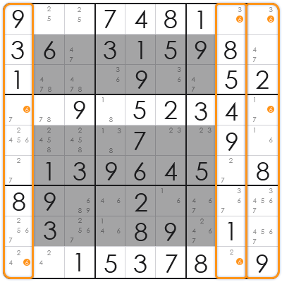 step by step how to solve sudoku